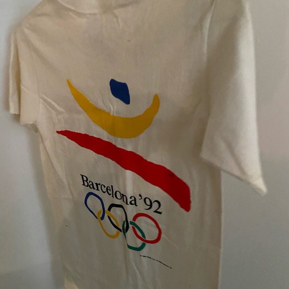 1992 Barcelona Olympic US Boxing T-shirt